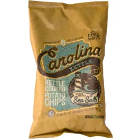 1 in 6 Snacks Carolina Outer Banks Sea Salt Potato Chips 5 oz Bagged