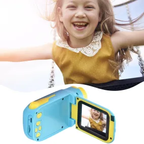 1080P 20 Mega Pixels High Resolution Kids Video Camcorder Portable Mini  Digital Camera with 2.4 Inch Large Display Screen Birthday Gifts for Boys Girls