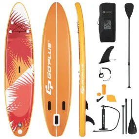 11' Inflatable Stand Up board with Aluminum Paddle Pump