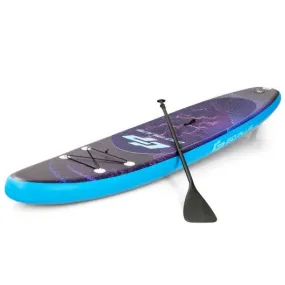 11' Inflatable Stand Up Paddle Board Surfboard with Bag Aluminum Paddle Pump-M