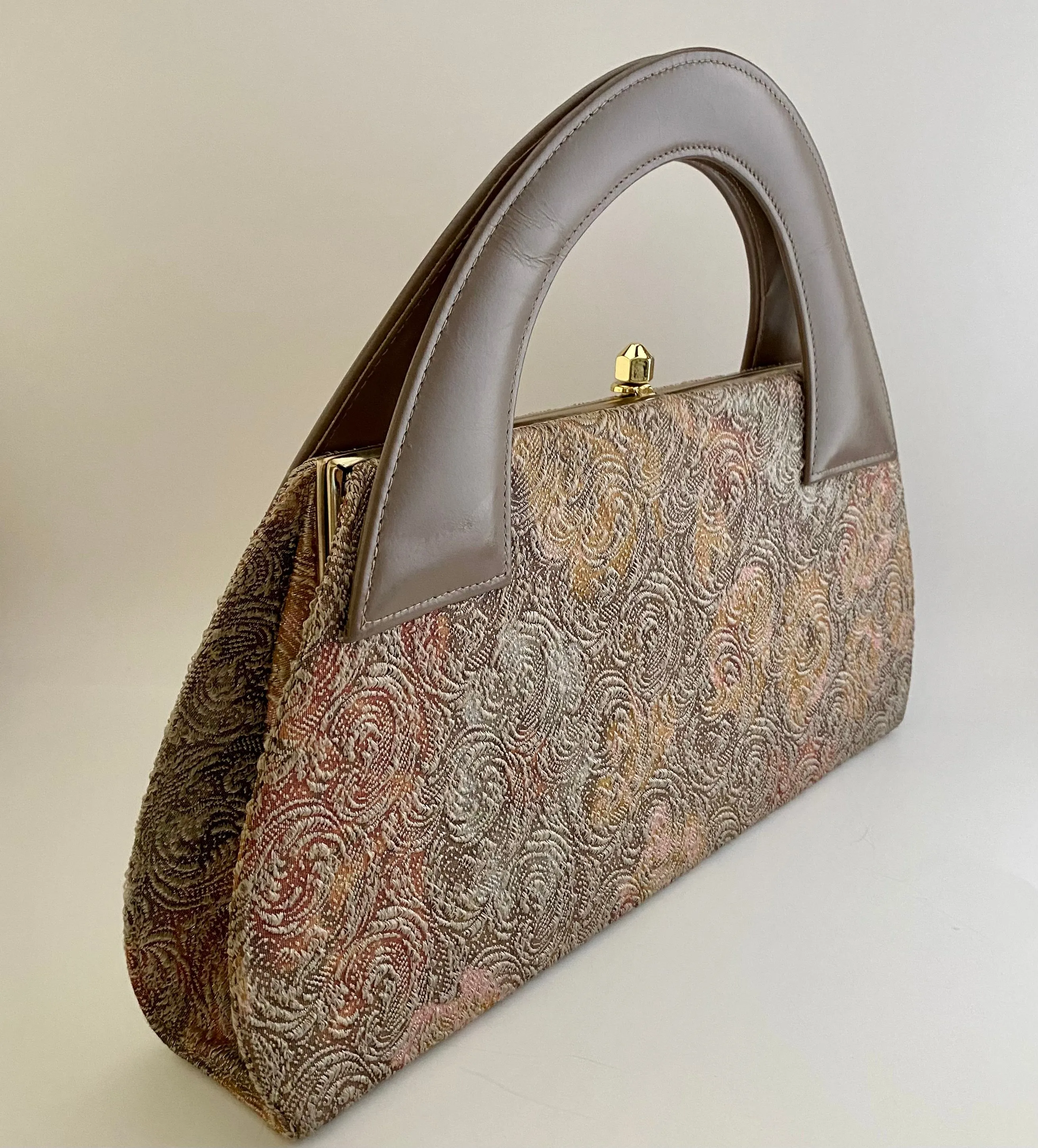 1960s Melbourne Tapestry Handbag