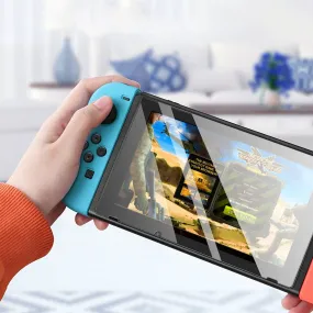 2-Pack: Tempered Glass Screen Protector for Nintendo Switch