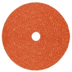 3M™ Fibre Disc 787C, 36 , 4 in x 5/8 in, Die 400FF, 25/Bag, 100 ea/Case