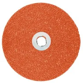 3M™ Fibre Disc 787C GL Quick Change 787C, 7 in 80 , 25/Bag, 100 ea/Case