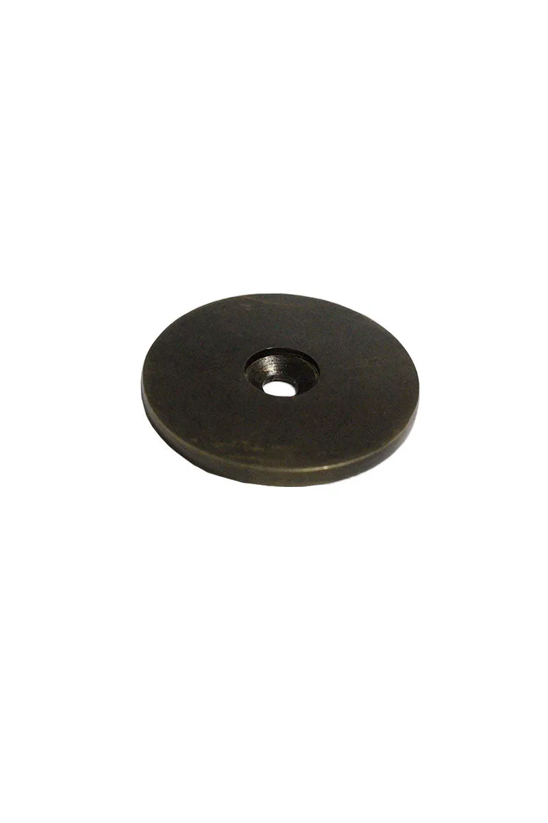 40mm Round Disc Solid Brass Floor Protectors