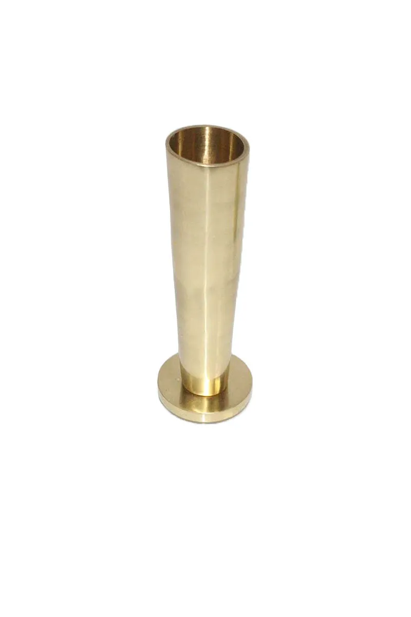 40mm Round Disc Solid Brass Floor Protectors