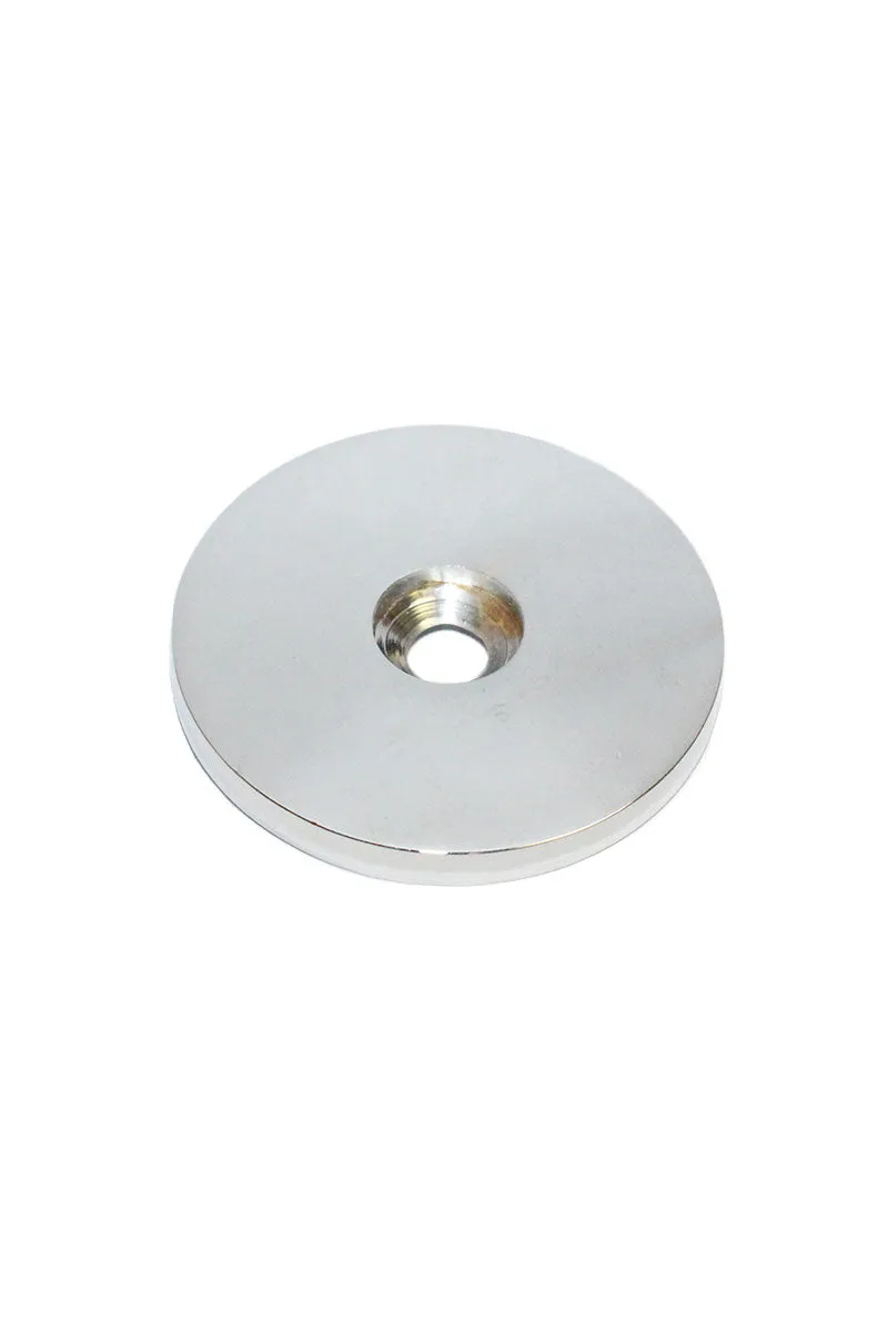 40mm Round Disc Solid Brass Floor Protectors