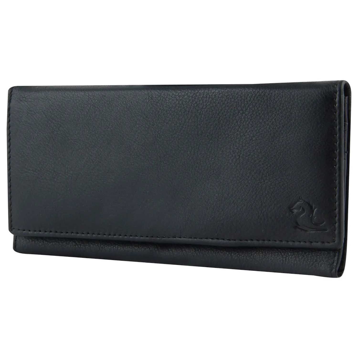 7019 Black Extra Thin Wallet