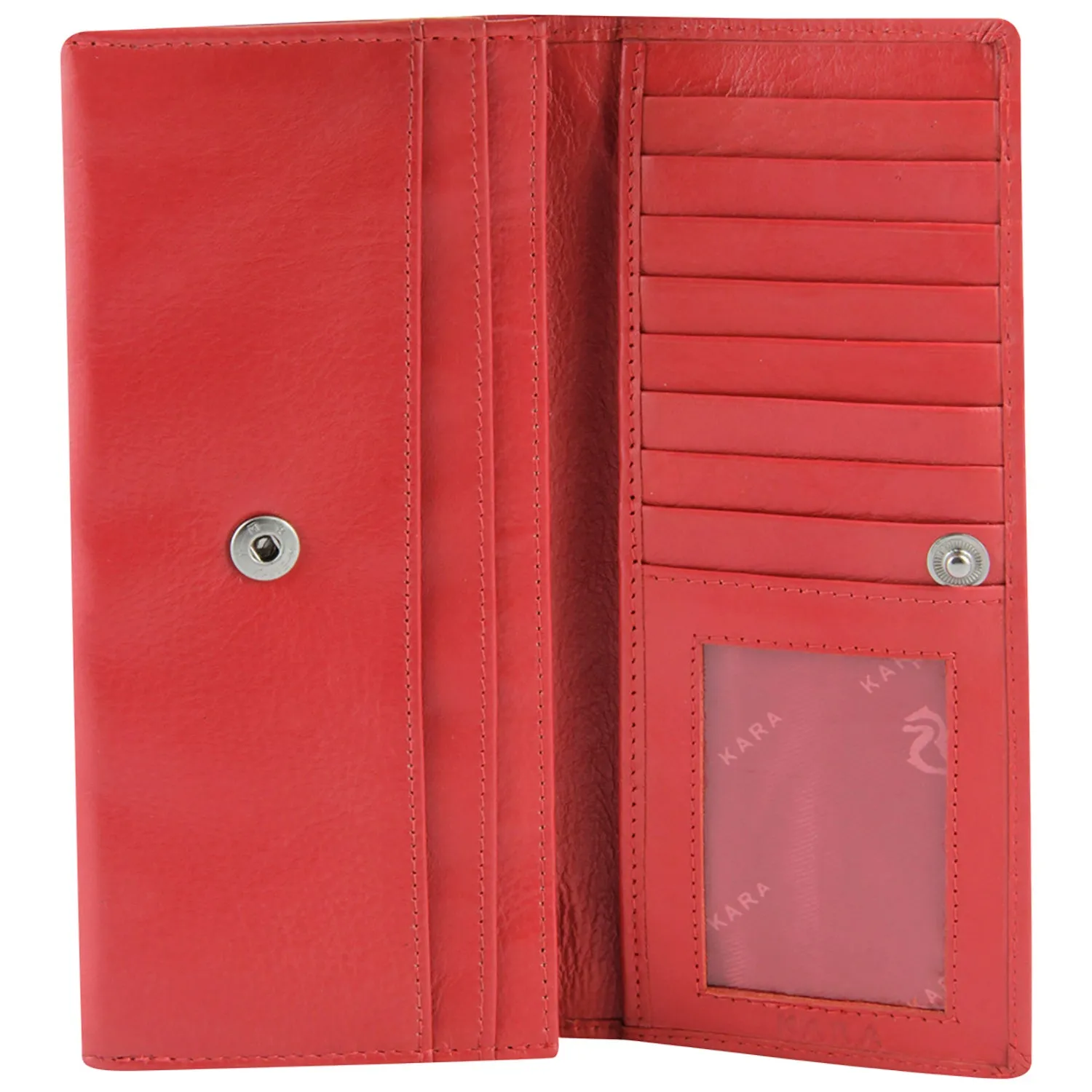 7019 Red Extra Thin Wallet