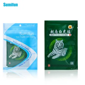 8 Pcs  Sumifun White Tiger Balm Medicated plasters Massage Tens Pain Patch Antistress Medical Plaster Ointment For Joints  C053