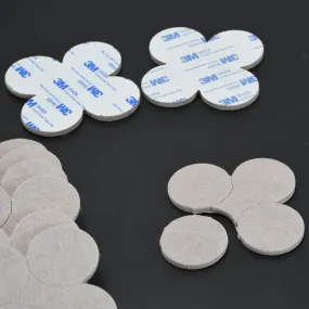 9045 Furniture Pads Round Self-stick Non-slip Anti-scratch Felt Pads Floors Protector