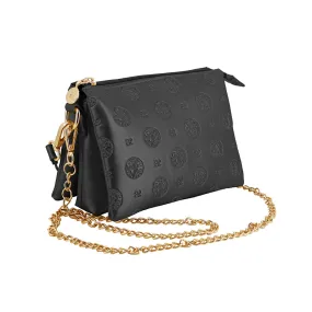 ABE Black Logo Handbag