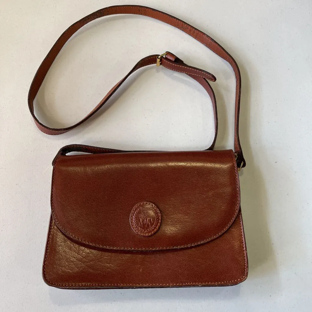 Access Vintage Leather Handbag