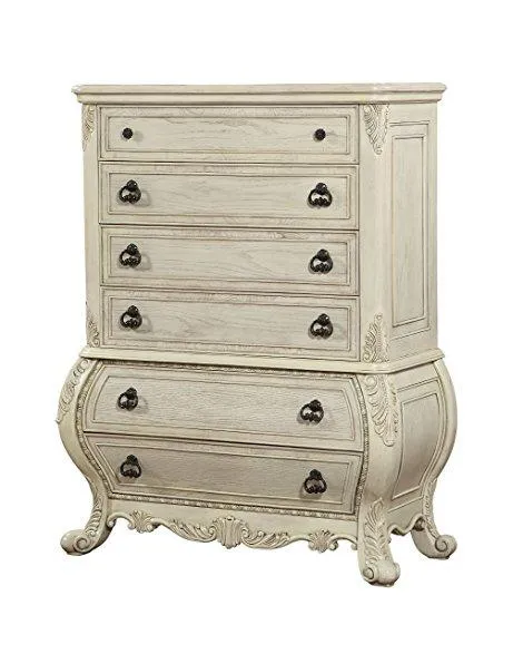 Acme Ragenardus Chest in Antique White 27016