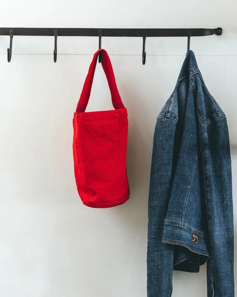 Adra Bag: Tomato Red