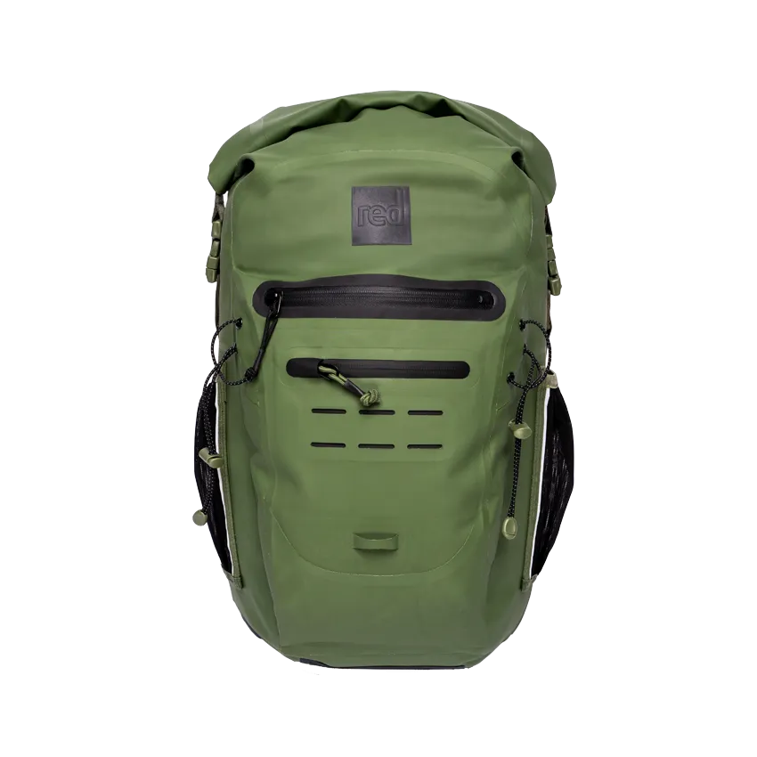 Adventure Waterproof Backpack 30L - Olive Green