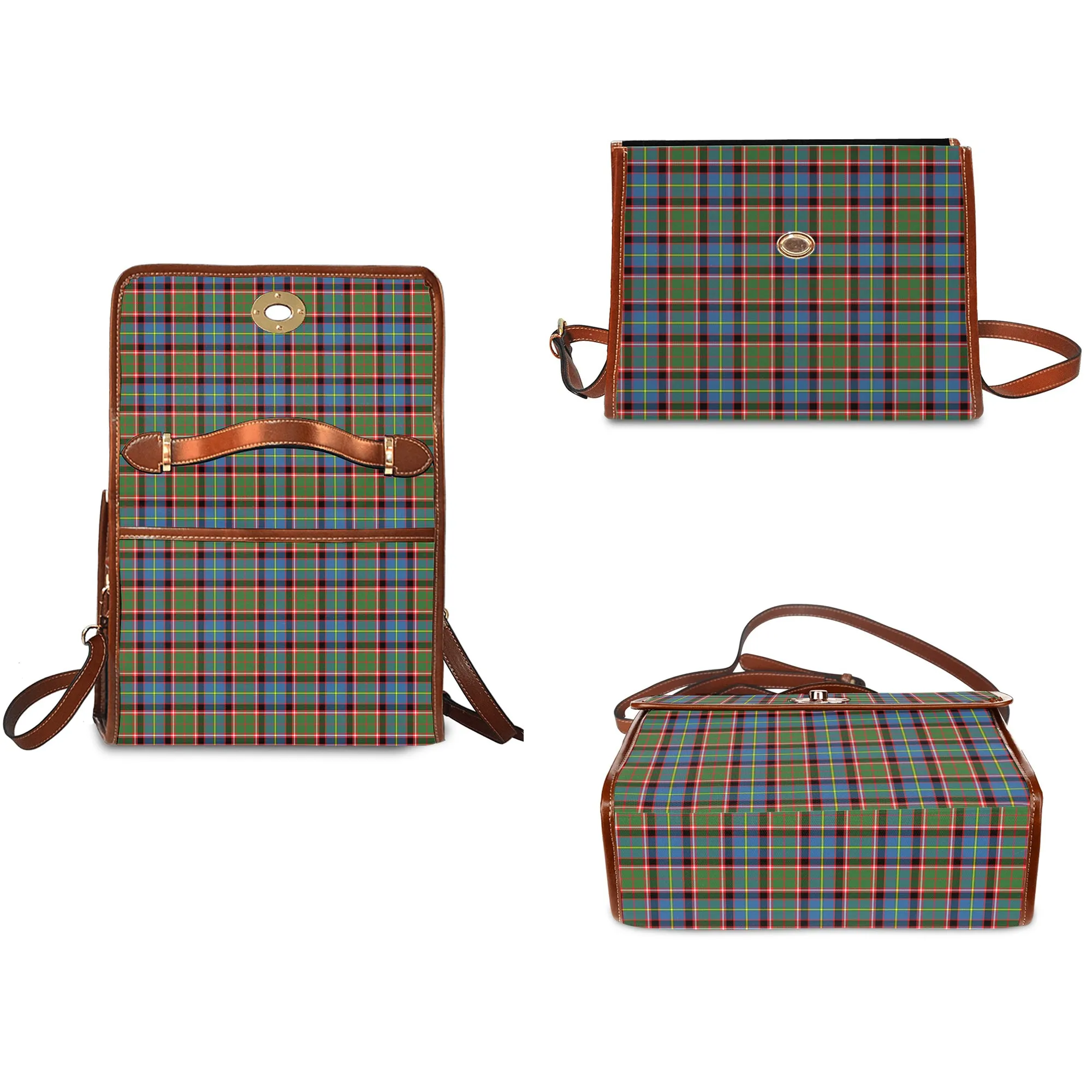 Aikenhead Tartan Waterproof Canvas Bag