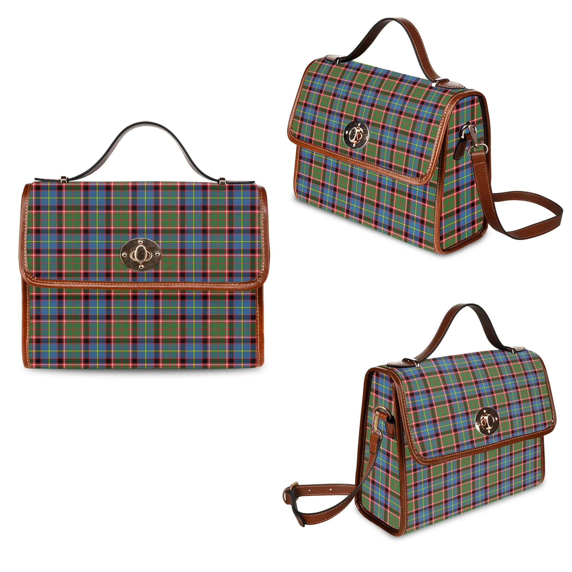 Aikenhead Tartan Waterproof Canvas Bag