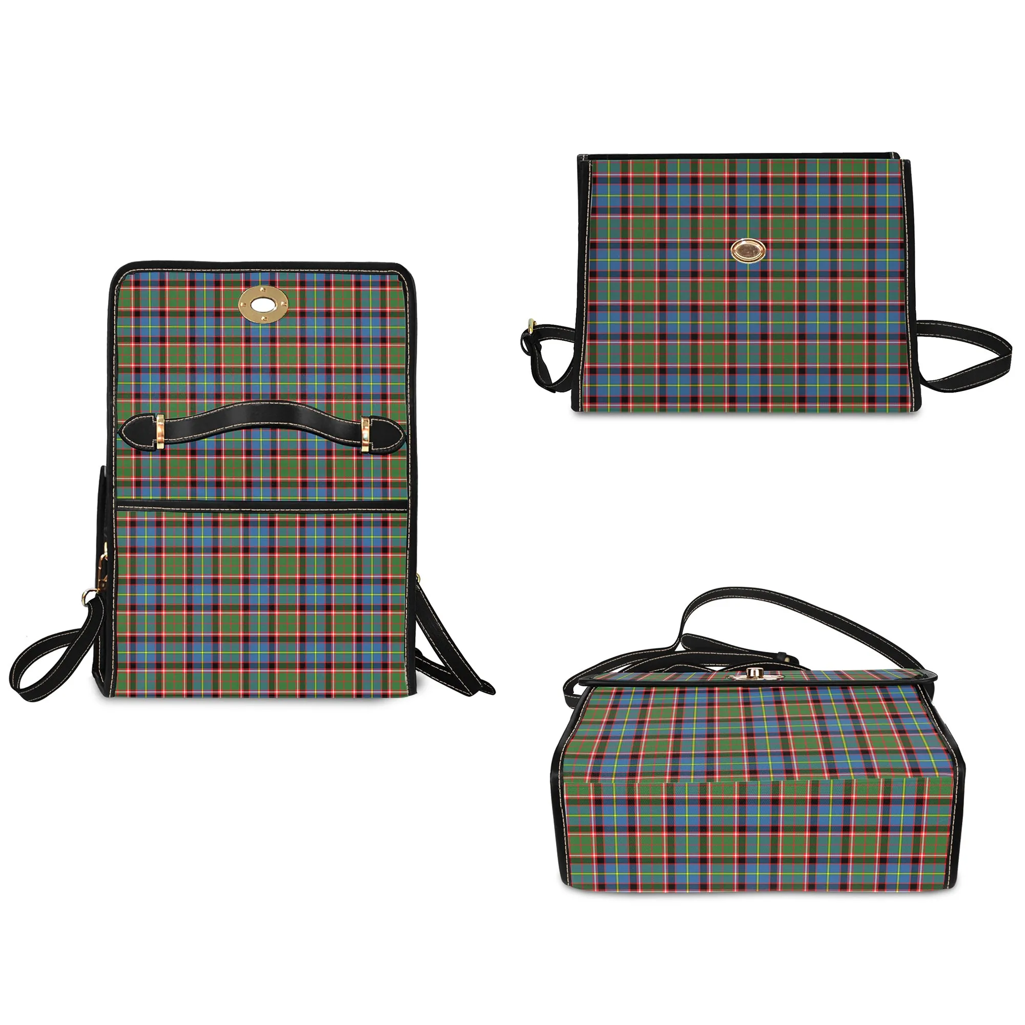 Aikenhead Tartan Waterproof Canvas Bag