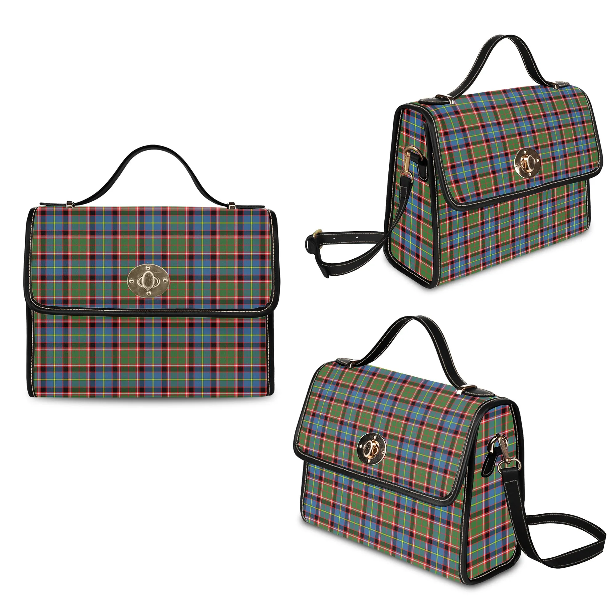 Aikenhead Tartan Waterproof Canvas Bag