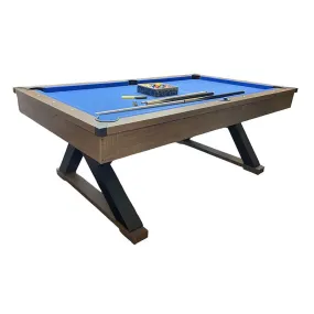 Alliance PDX Timber Finish 7FT Pool Table  with MDF Top