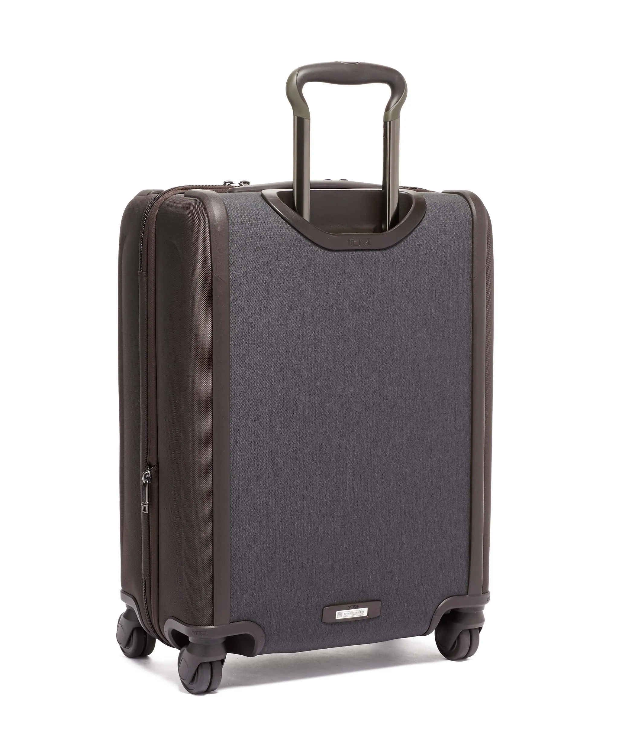 Alpha 3 Continental Dual Access 4 Wheeled Expandable Carry-On 56cm - Anthracite