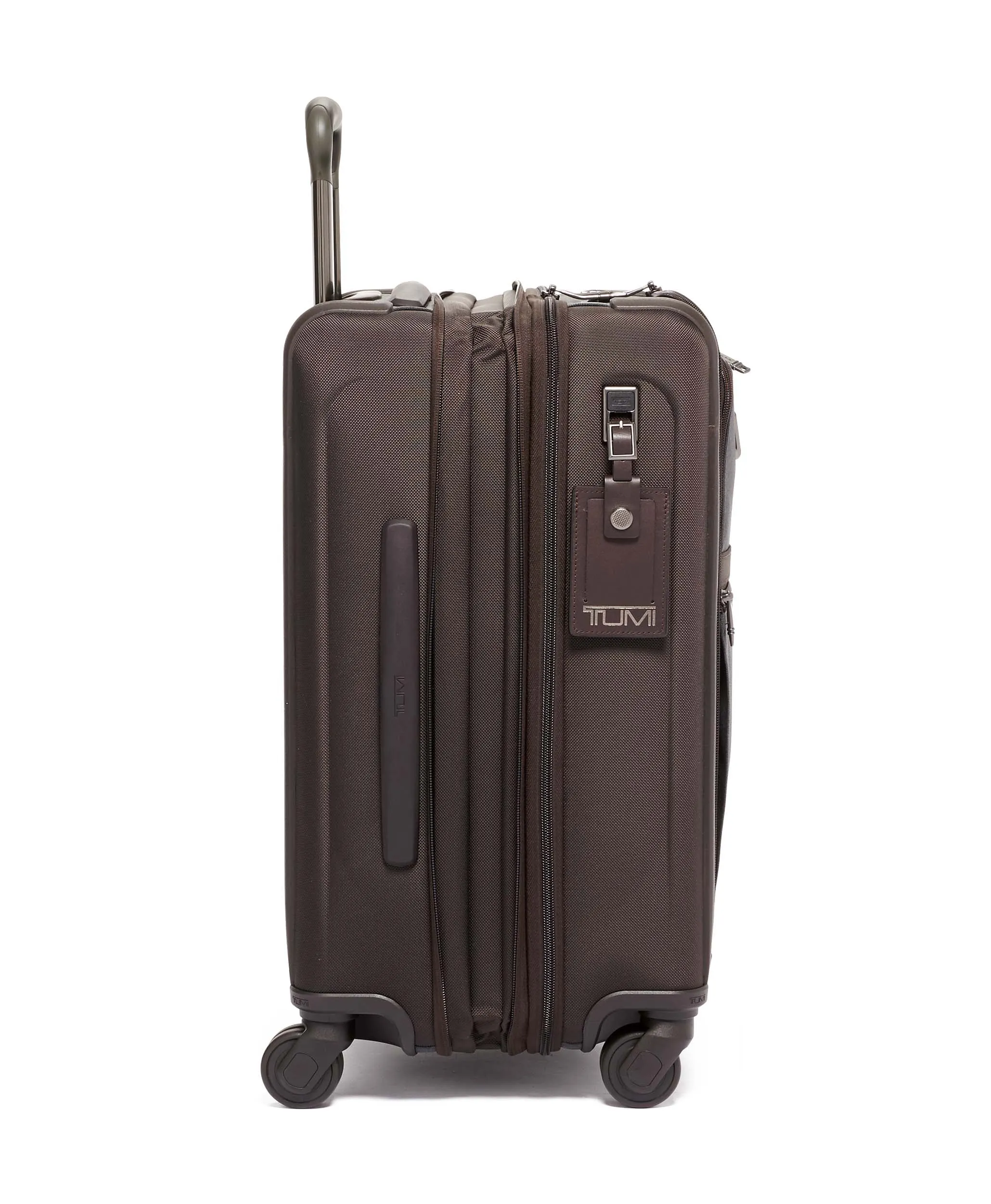 Alpha 3 Continental Dual Access 4 Wheeled Expandable Carry-On 56cm - Anthracite