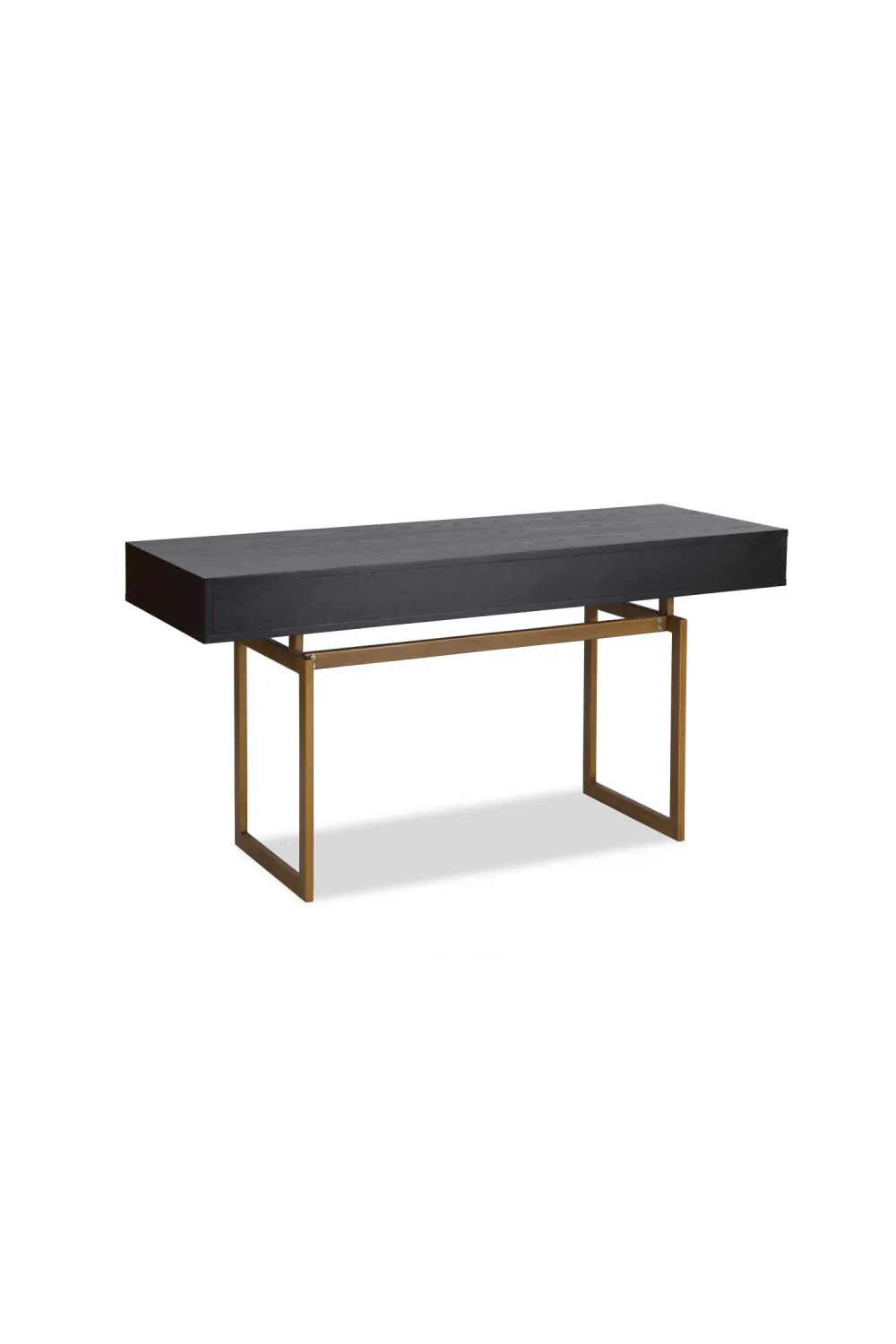 Antique Brass Leg Wooden Desk | Liang & Eimil Hamilton