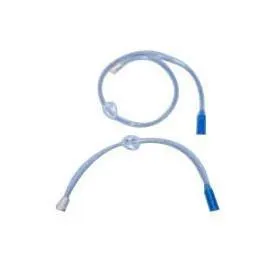 Applied Medical Technology Feeding Extension Set 12" L Right Angle Connector with Y-Port Adapter - One each