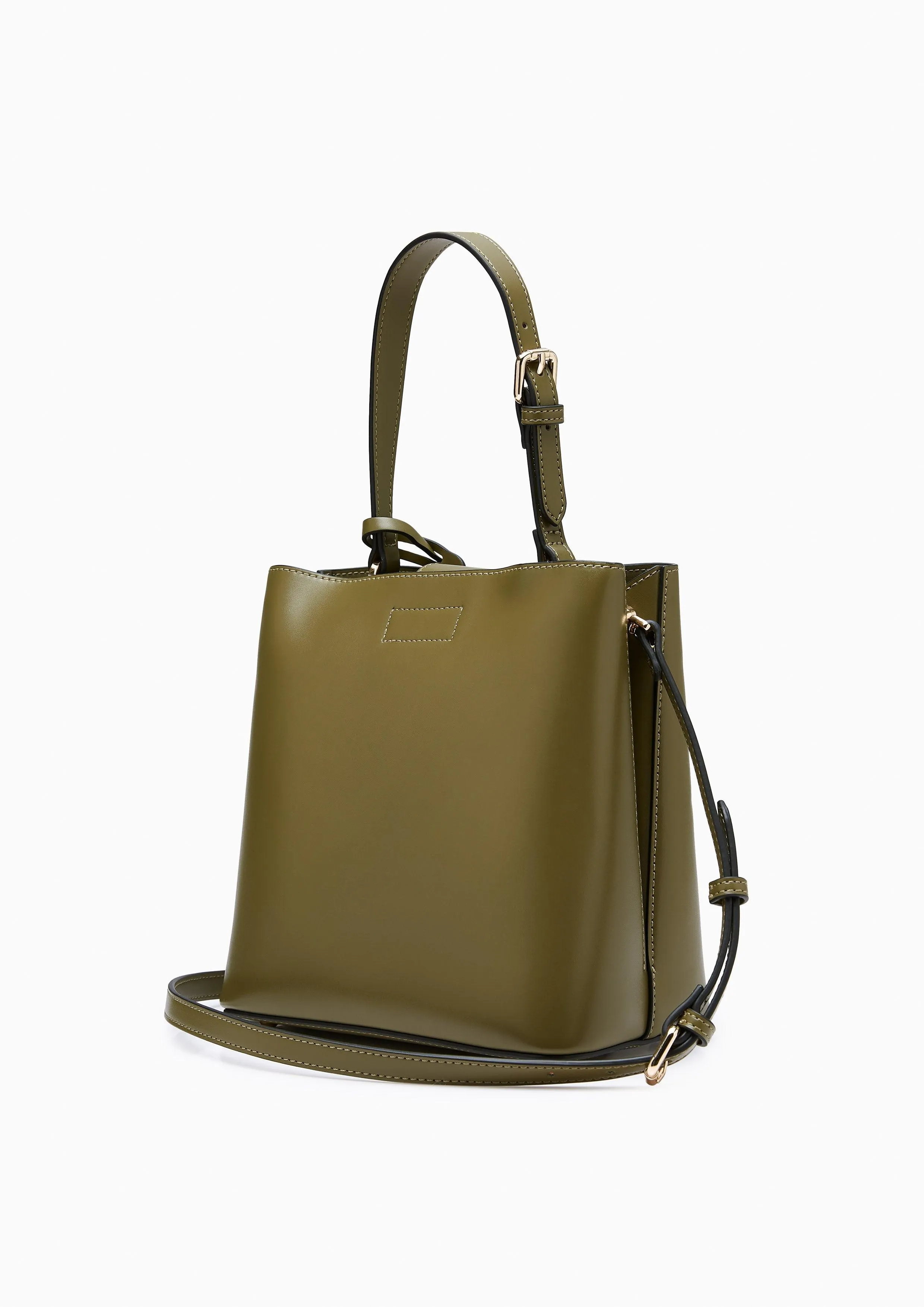 Astraea Bucket Bag M Green