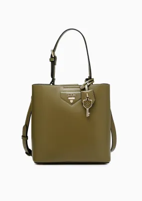 Astraea Bucket Bag M Green