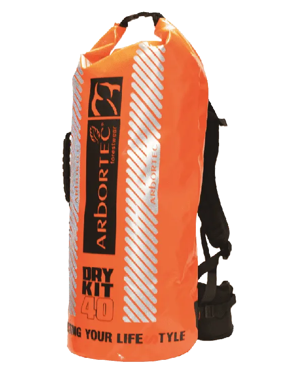 AT102-40 Viper DryKit Tube Back Pack HV Orange - 40 Litre