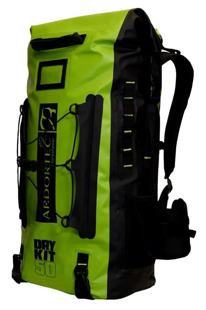 AT104-50 Python DryKit Rucksack Lime/Black - 50 litre