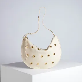 Babalon Stud Tofu Shoulder Bag