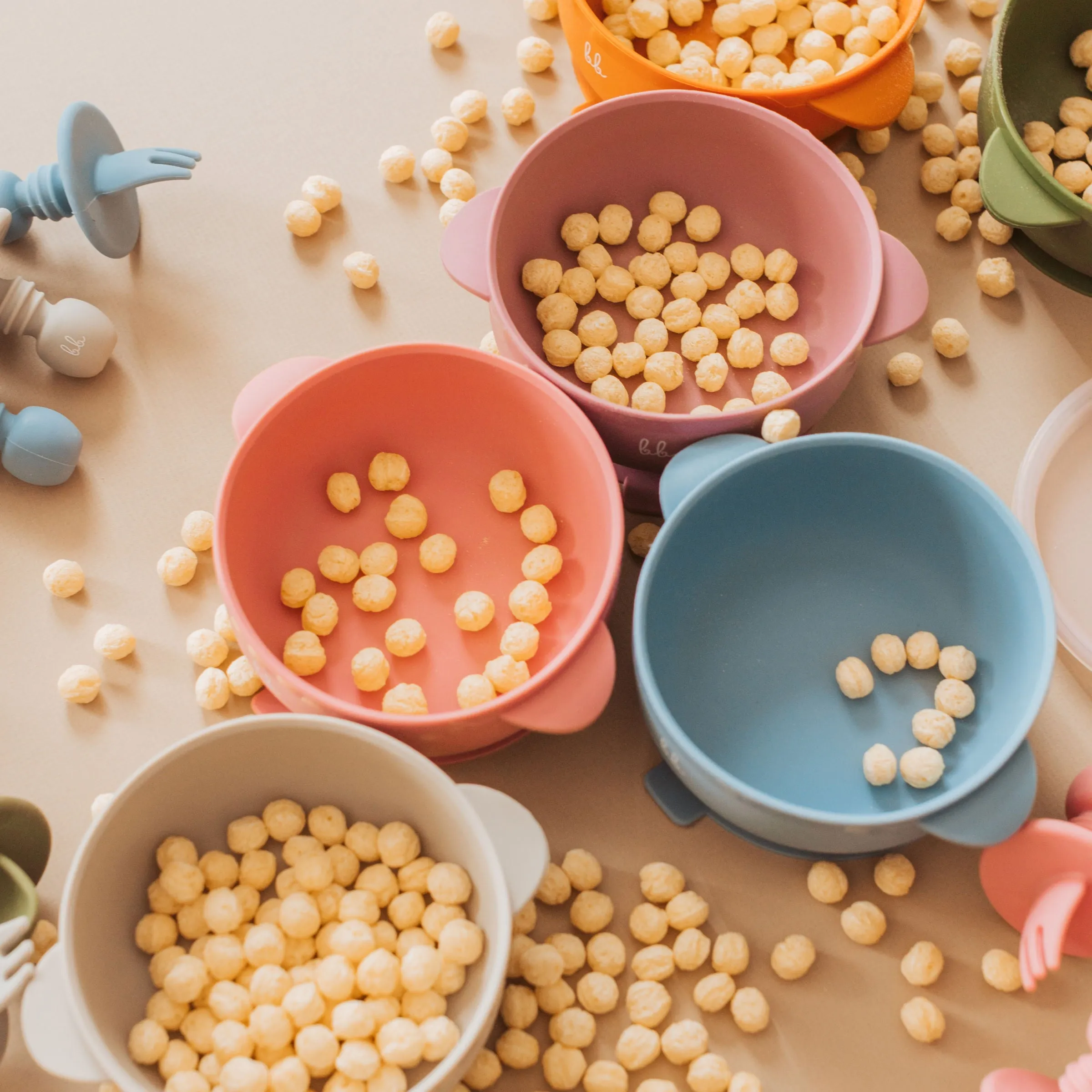 baby bar & co silicone bowls