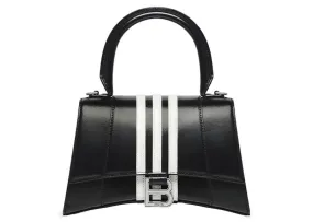 Balenciaga X Adidas Hourglass Small Handbag Black