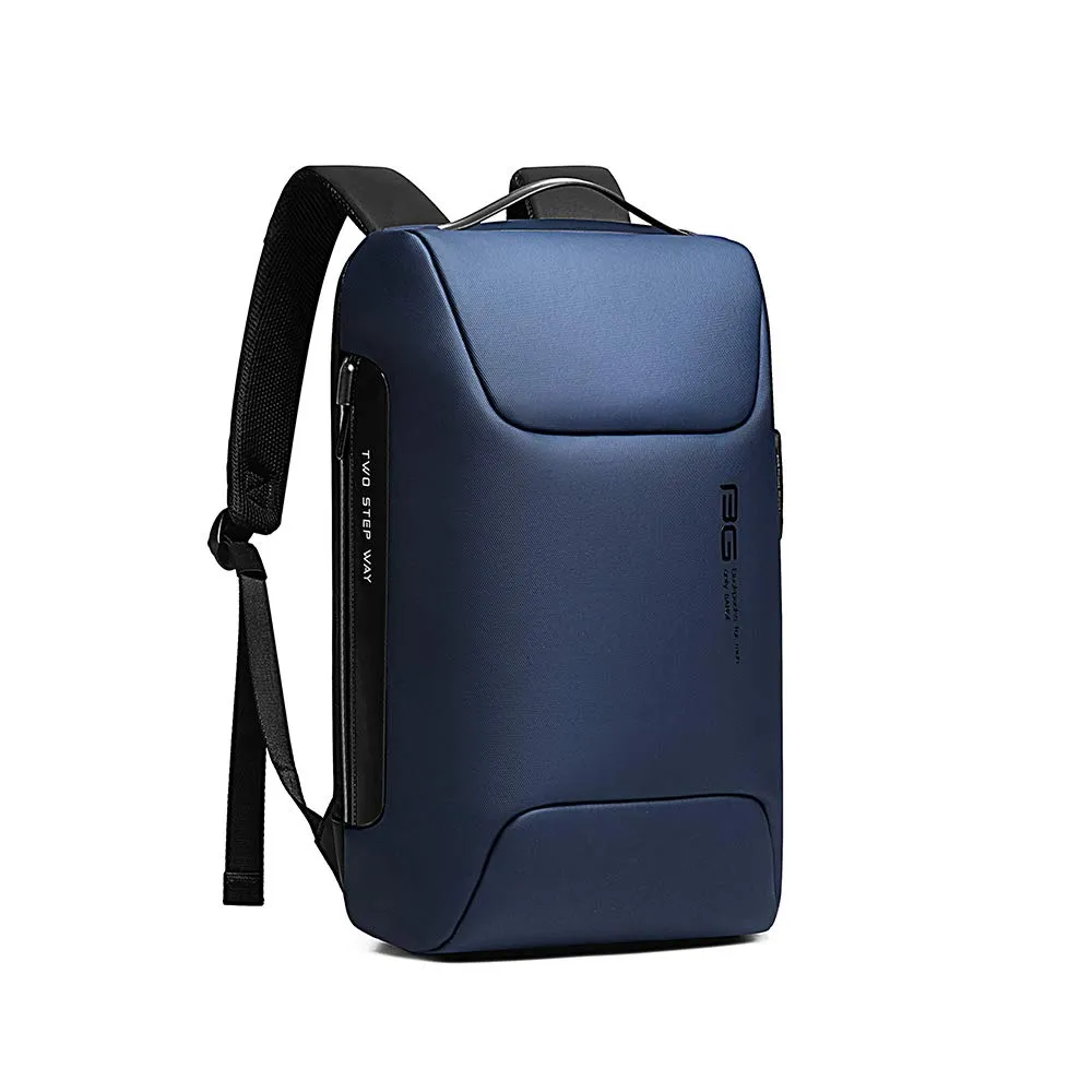 Bange Medium Size Multi Functional Water Proof Anti Theft 15.6 Inch Laptop Backpack (Blue)