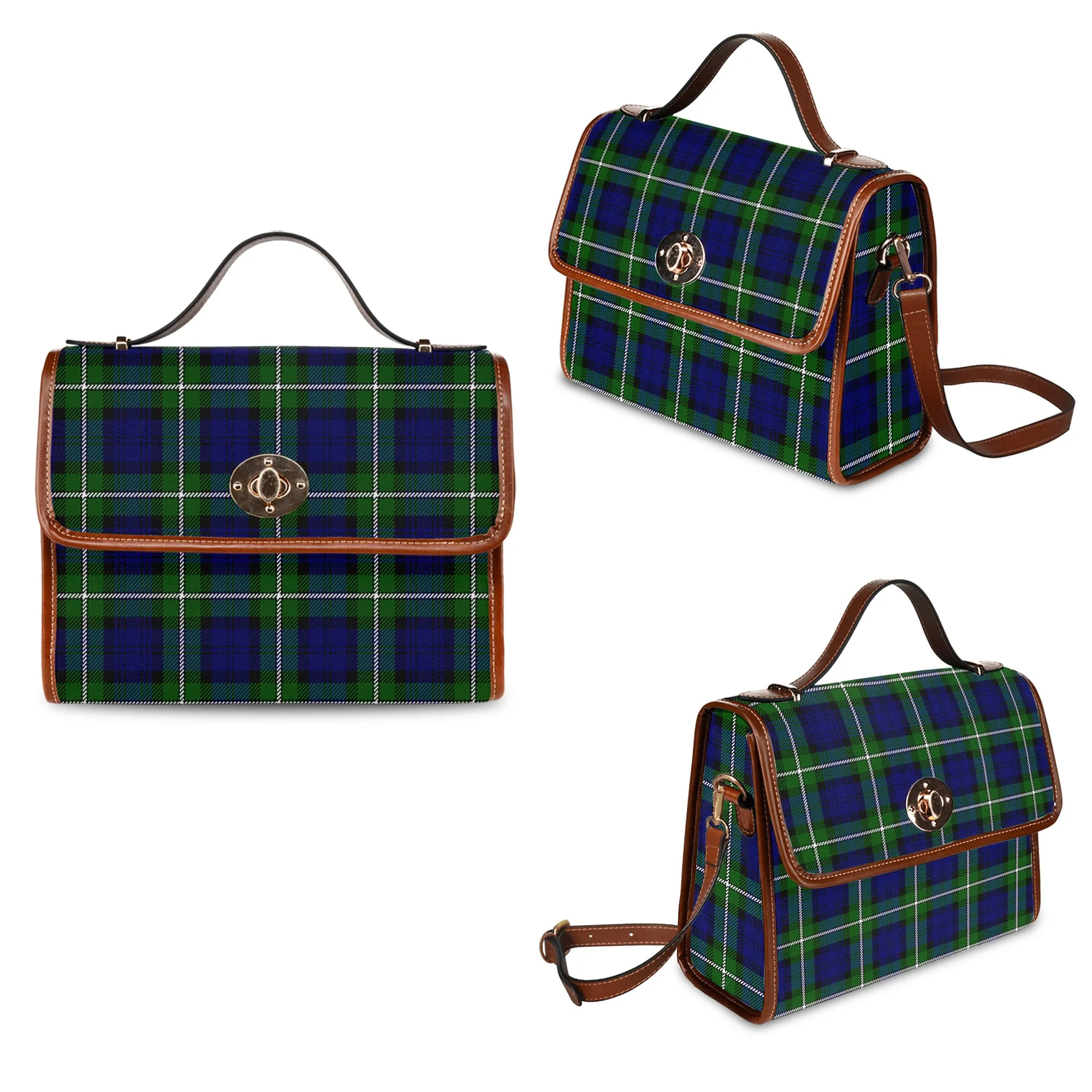 Bannerman Tartan Waterproof Canvas Bag