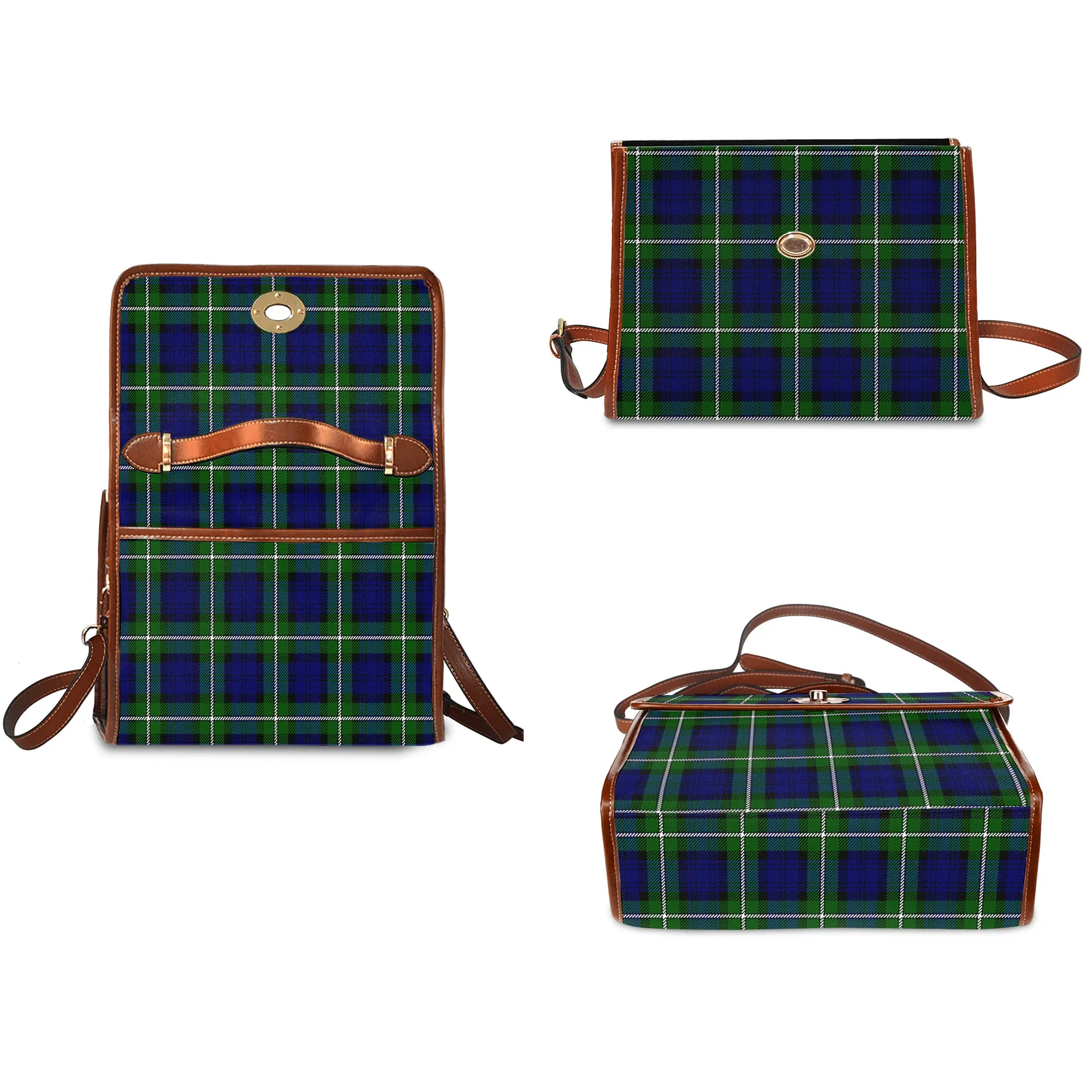 Bannerman Tartan Waterproof Canvas Bag