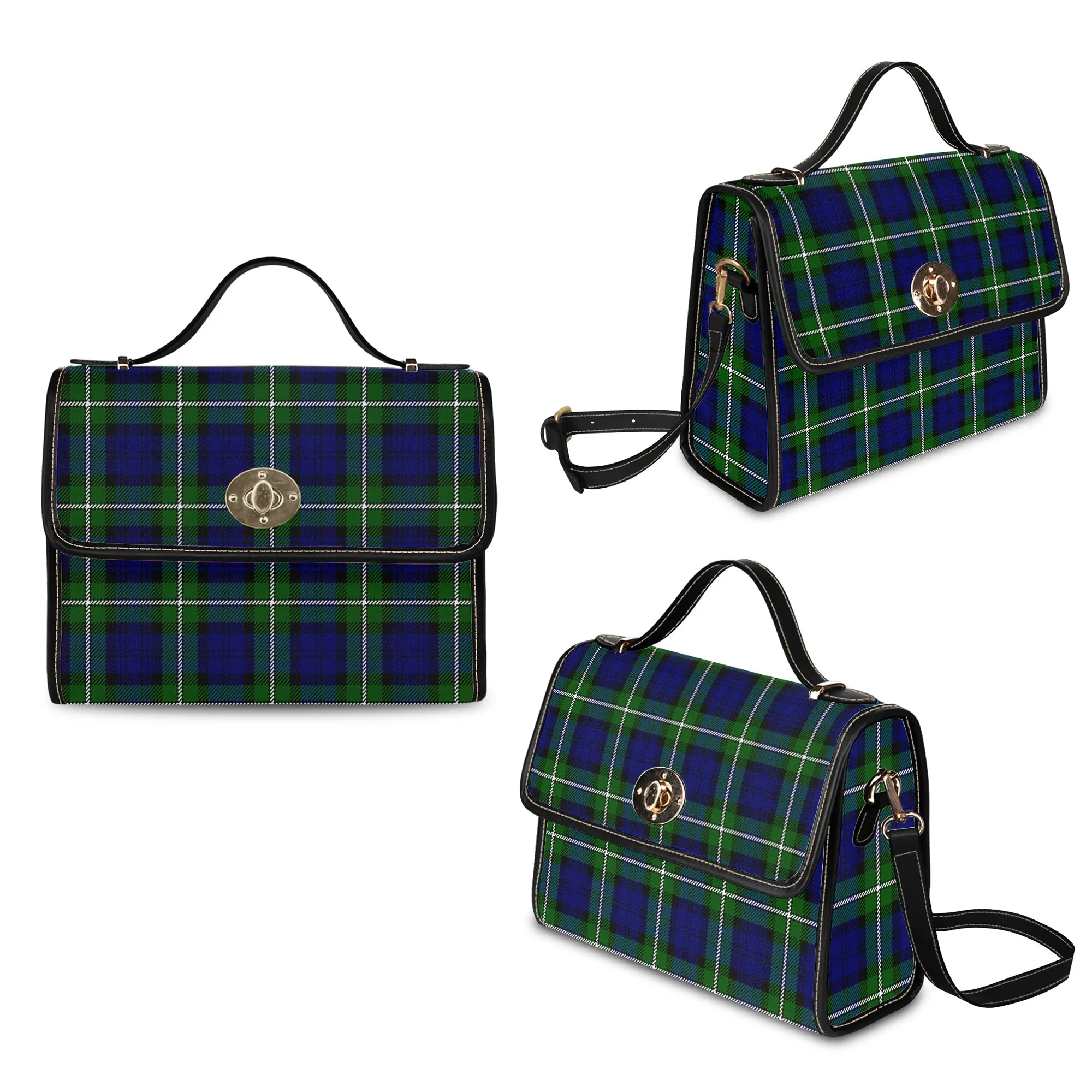 Bannerman Tartan Waterproof Canvas Bag