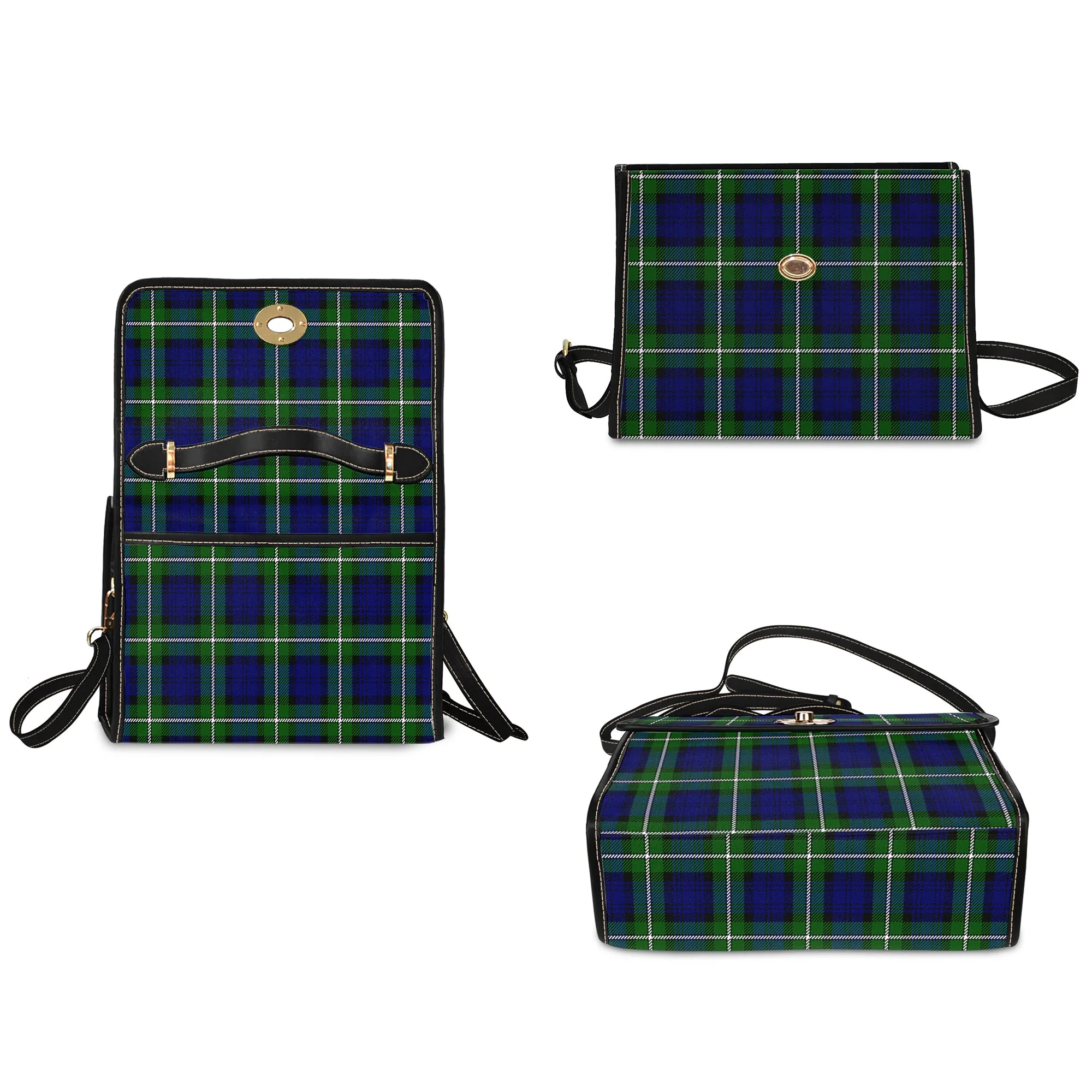 Bannerman Tartan Waterproof Canvas Bag