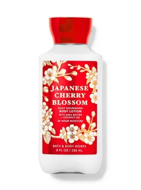 Bath & Body Works Japanese Cherry Blossom Daily Nourishing Body Lotion 236ml