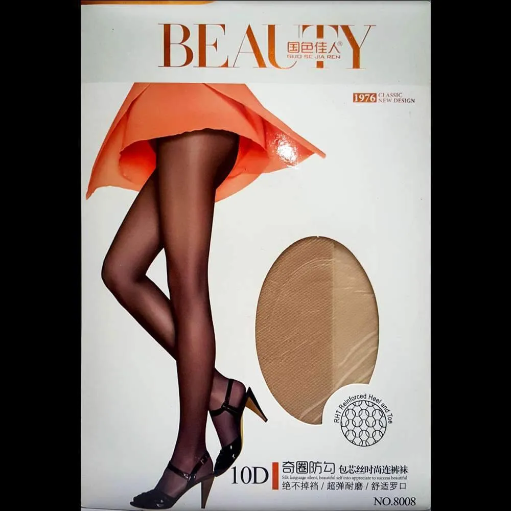 Beauty Translucent Ladies Tights - 8008