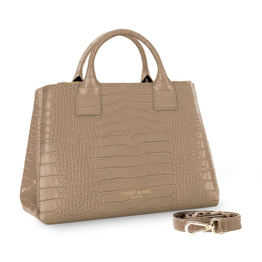 Bella Croco 15" - Light Beige