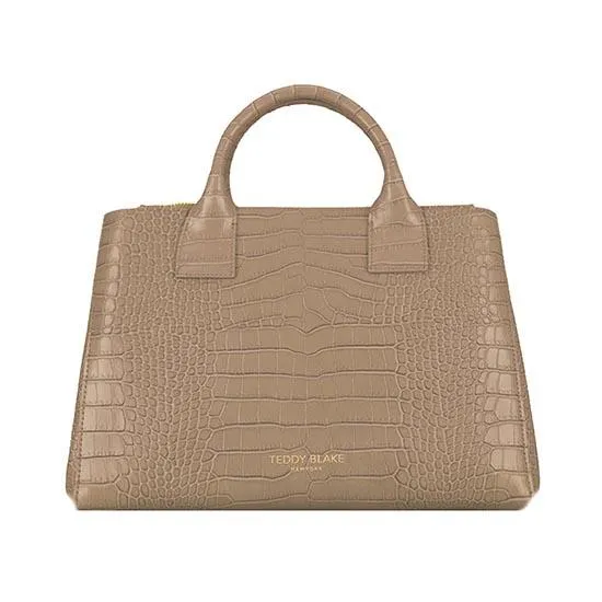 Bella Croco 15" - Light Beige