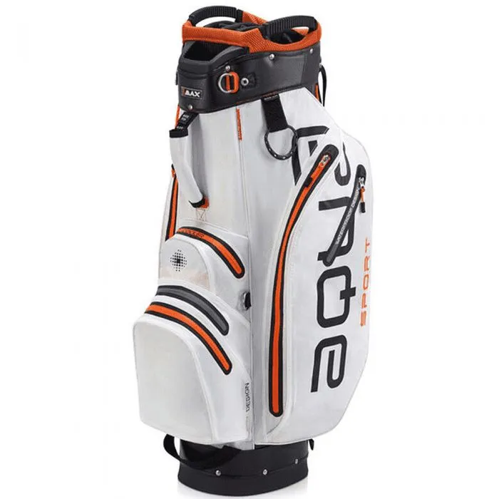 Big Max Aqua Sport 2 Cart Bag - White/Orange