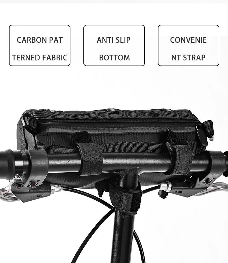 Bike Handlebar Front Bag