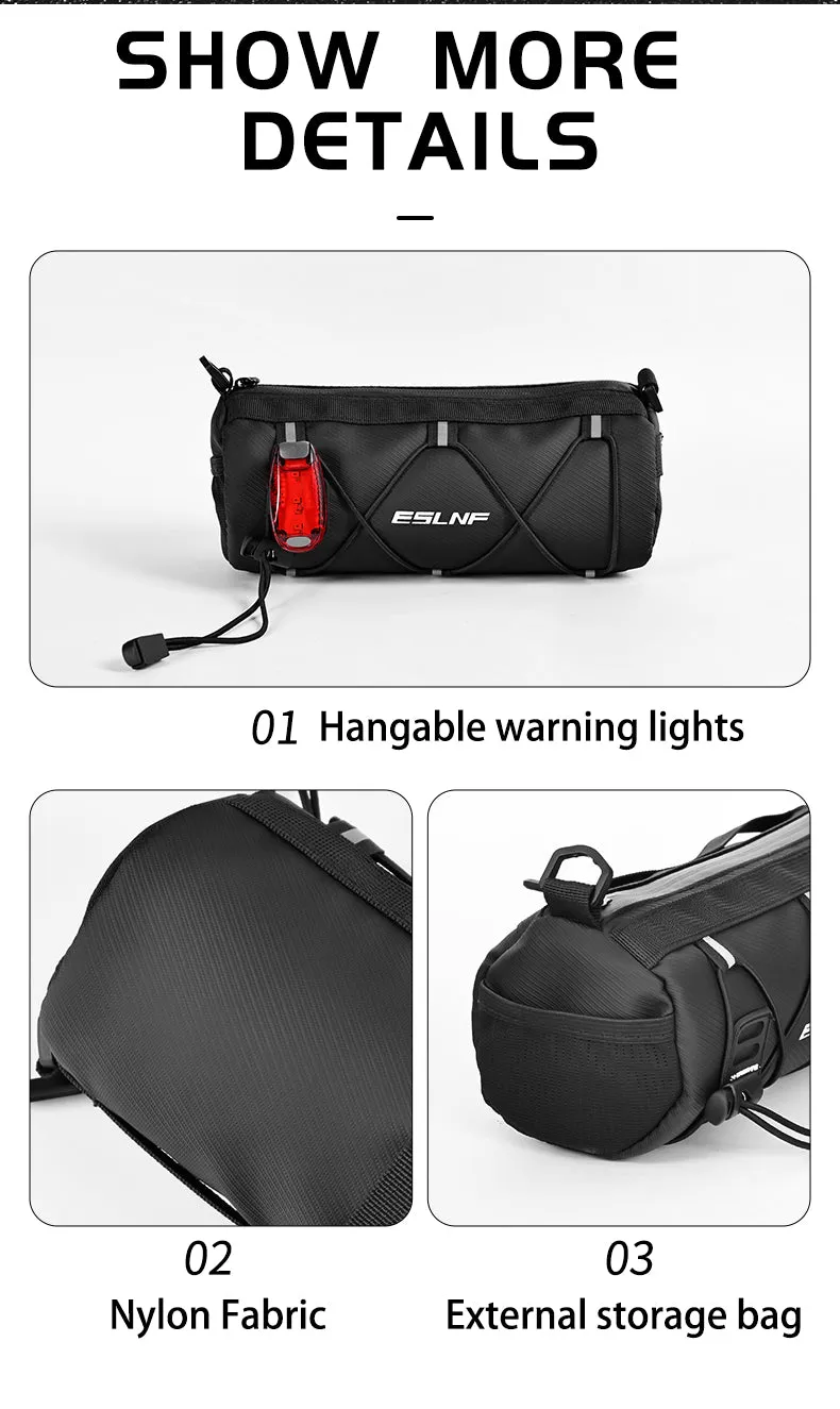 Bike Handlebar Front Bag