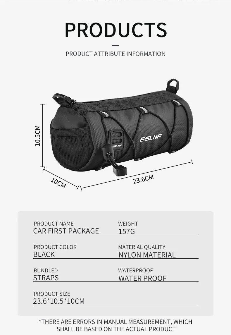 Bike Handlebar Front Bag