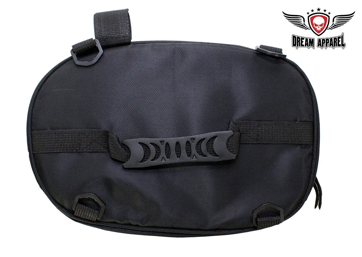 Black Interchangeable Textile Bag